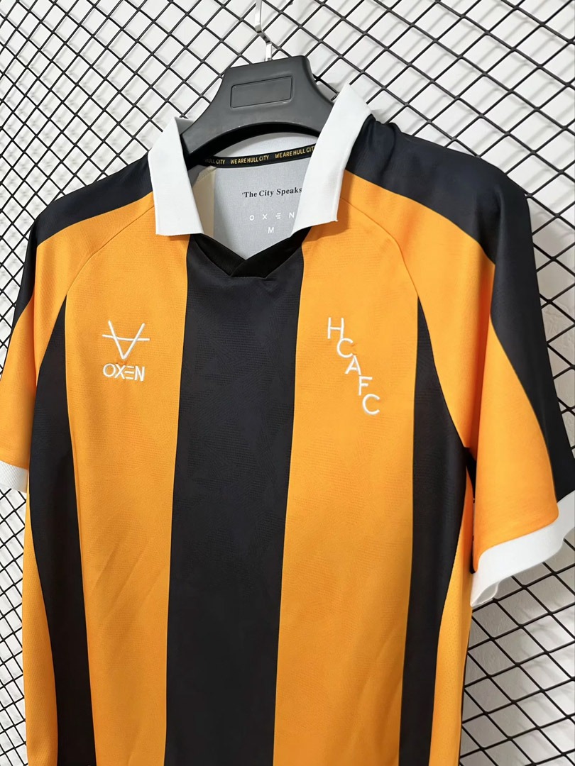maglia hull city fronte in dettaglio