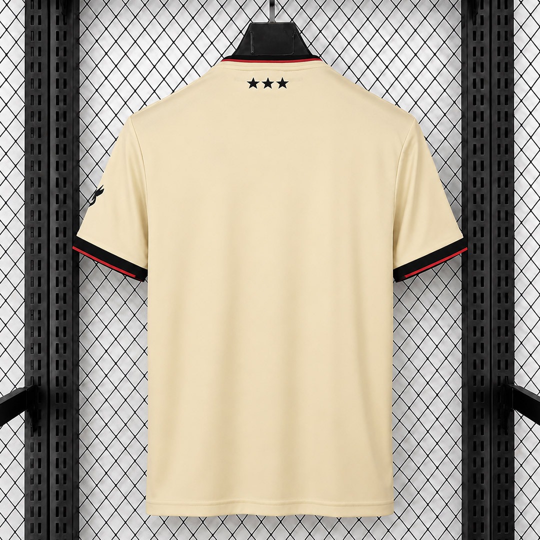 maglia ipswich retro con stelle