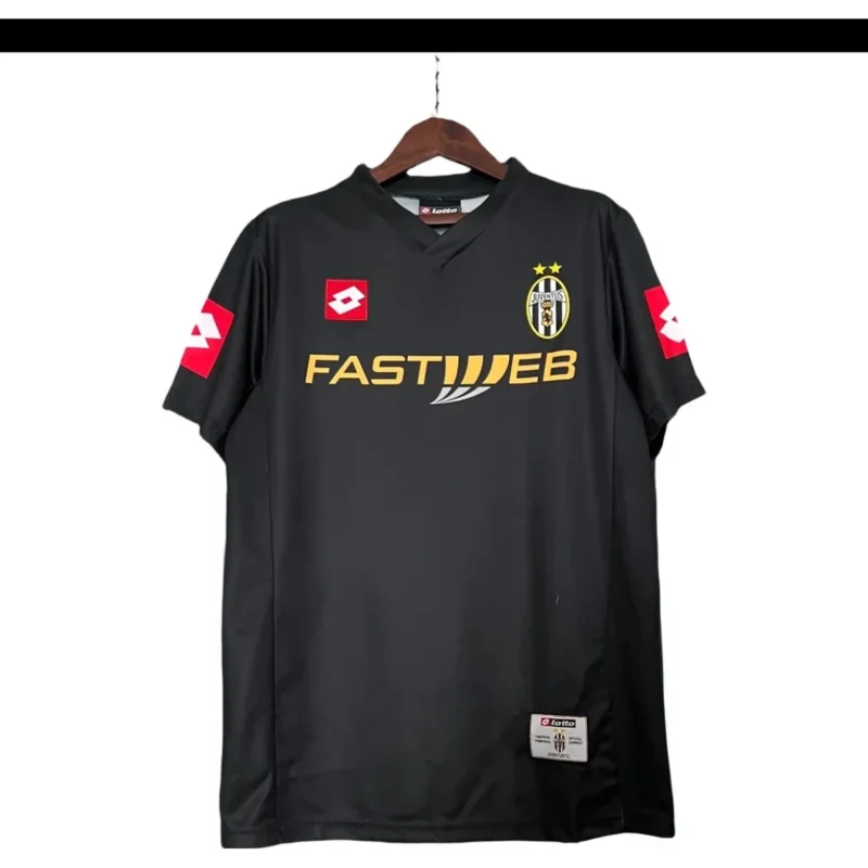 Seconda Maglia Juventus 2001/02 – Tifoso