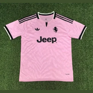 Maglia Juventus Away 2026/27 versione tifoso rosa - vista frontale