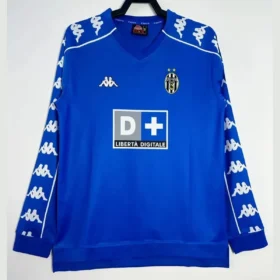 Camiseta Juventus Azul Manga Larga 1999/00 — Vista frontal