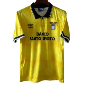 Camiseta Lazio 1991/92 – Segunda Equipación — Vista frontal