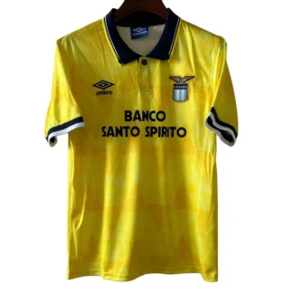 Maglia Lazio Away 1991 fronte