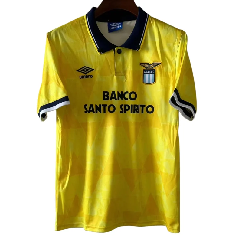 Camiseta Lazio 1991/92 – Segunda Equipación – frontal