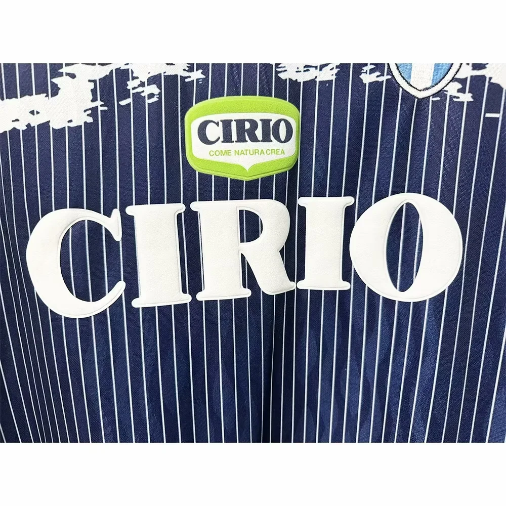 Maglia Lazio Away 1996/97 dettaglio sponsor