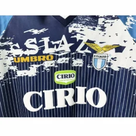 Camiseta Lazio 1996/97 – Segunda Equipación — Detalle del producto