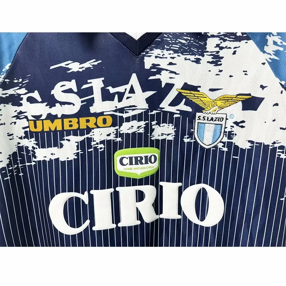 Maglia Lazio Away 1996/97 stemma
