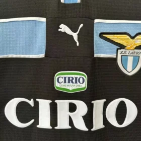Camiseta Lazio Manga Larga 1998/99 – Segunda Equipación — Detalle del producto