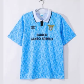 Camiseta Lazio 1991/92 — Vista frontal