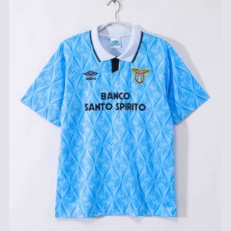 Maglia Lazio Home 1991/92 fronte