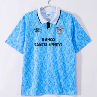 Maglia Lazio Home 1991/92 fronte