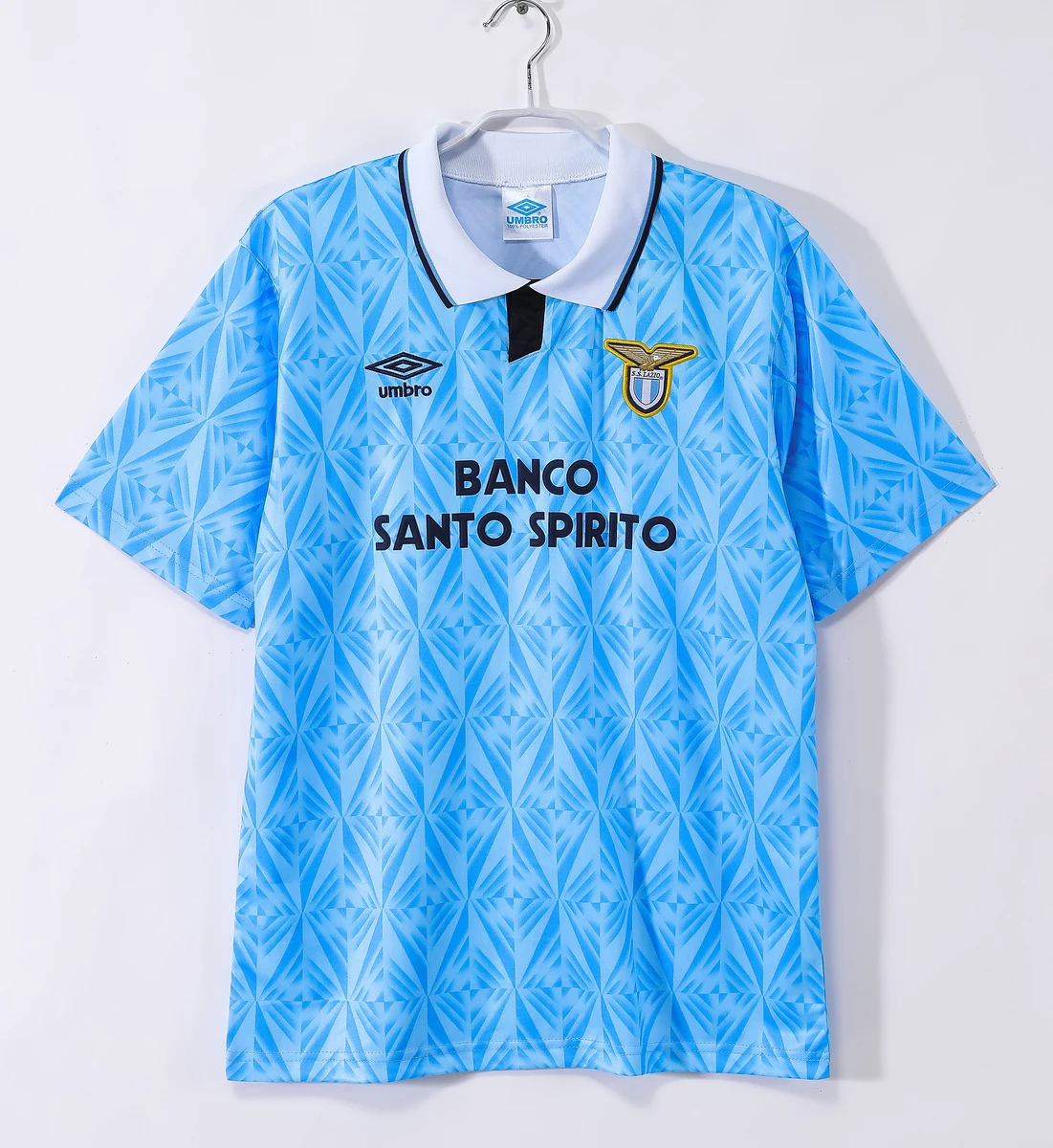 Maglia Lazio Home 1991/92 fronte