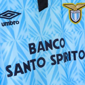 Camiseta Lazio 1991/92 — Detalle del producto