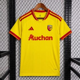 camiseta lens fronte giallo sang et or