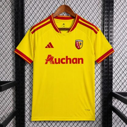 camiseta lens fronte giallo sang et or