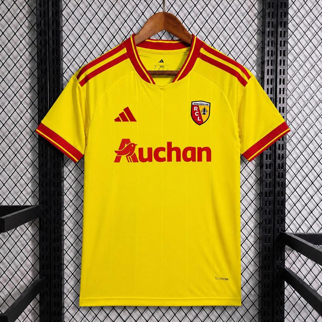 maglia lens fronte giallo sang et or