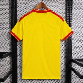 camiseta lens retro amarillo