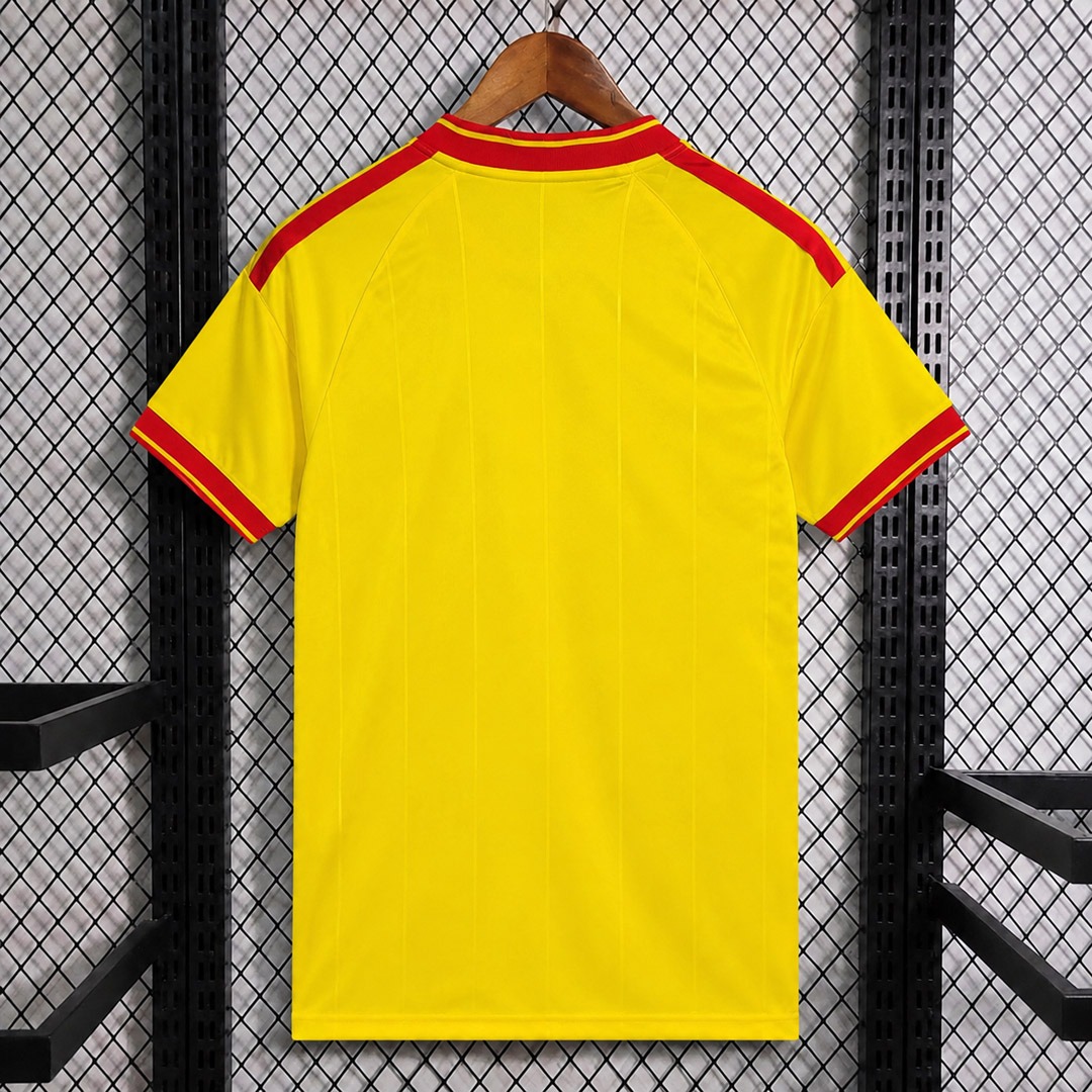 maglia lens retro giallo