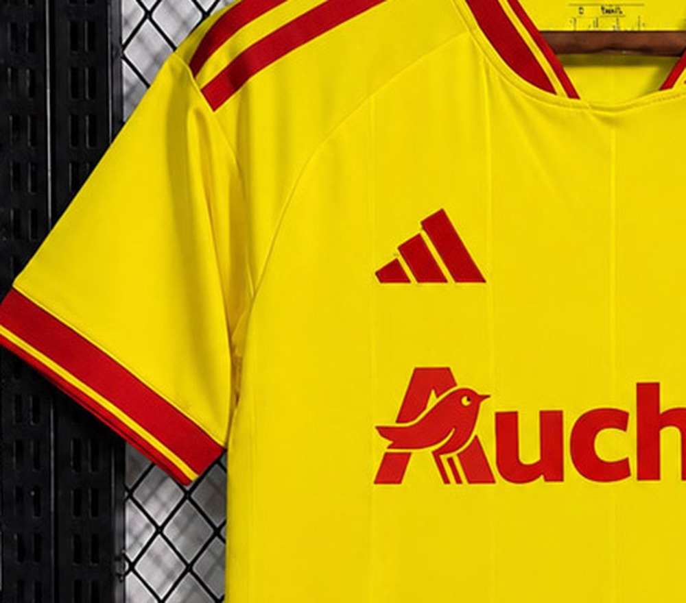 maglia lens petto con sponsor