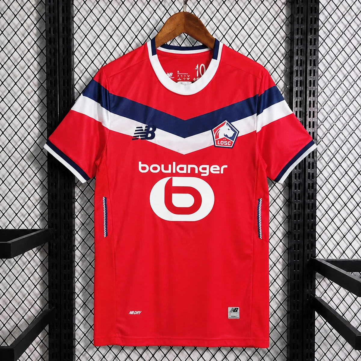 maglia lille vista frontale