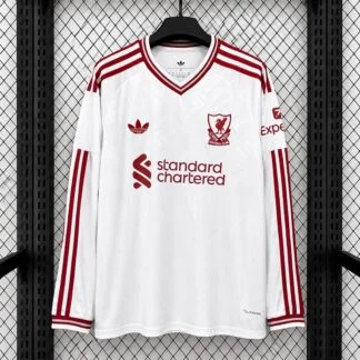 Camiseta Liverpool Manga Larga 2026/27 – Segunda Equipación – frontal