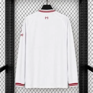 Camiseta Liverpool Manga Larga 2026/27 – Segunda Equipación – foto 2
