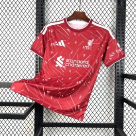 camiseta liverpool frente rojo home 26 27