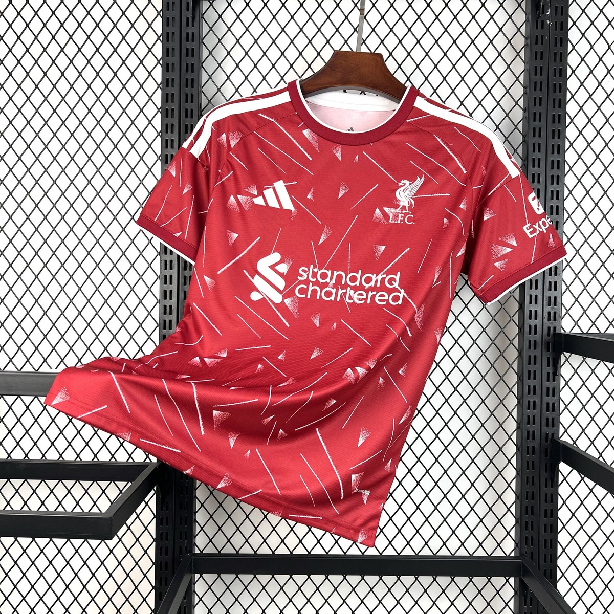 maglia liverpool fronte rosso home 26 27