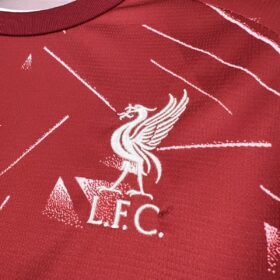 camiseta liverpool liver bird ricamato