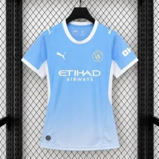 Camiseta Manchester City Mujer 2026/27 – frontal