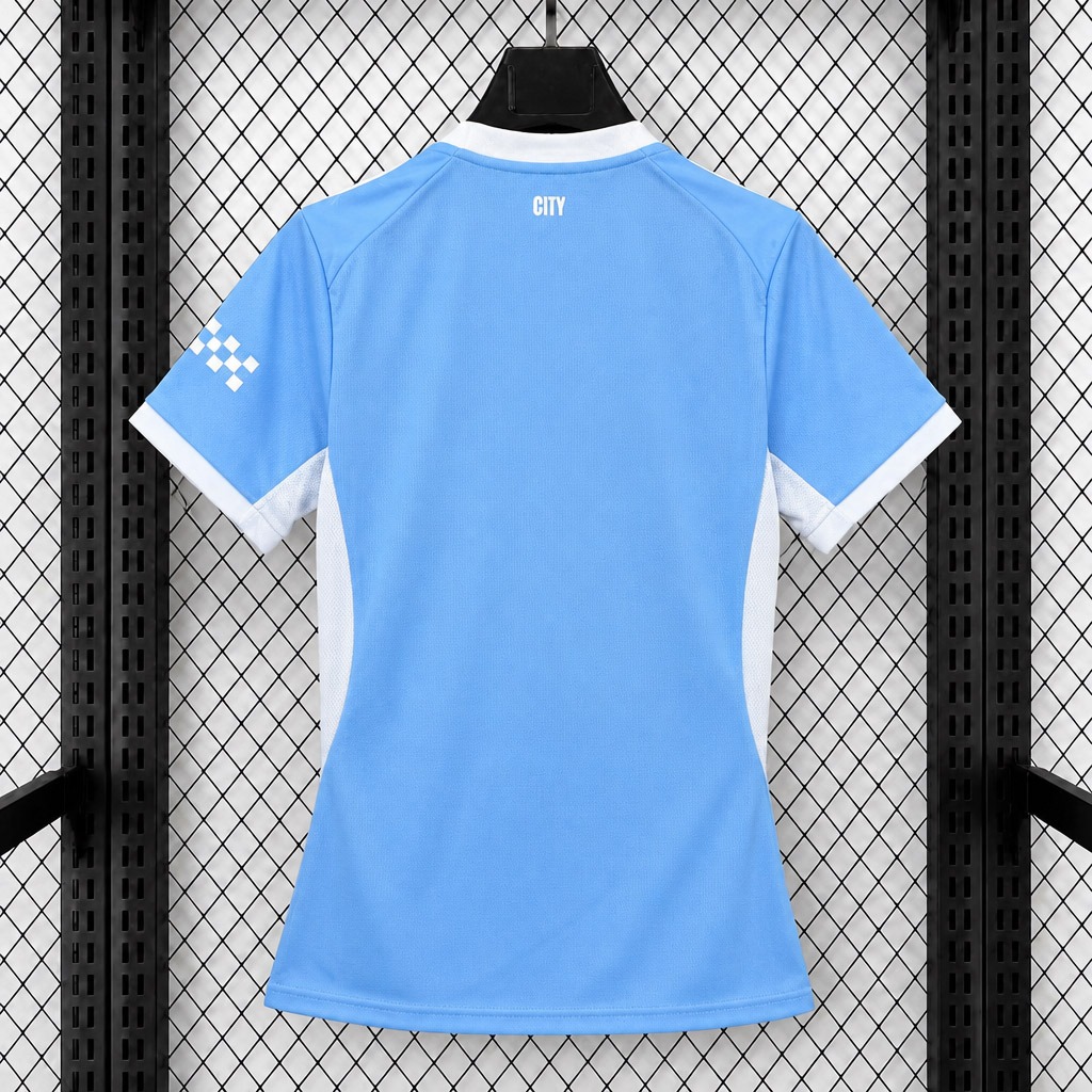 maglia manchester city donna retro pulito