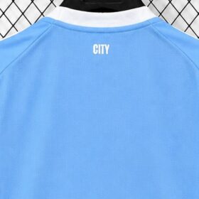 camiseta manchester city donna sfumatura sul fianco
