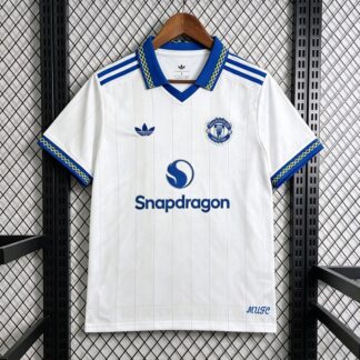 maglia manchester united 2026 fronte bianco 26 27