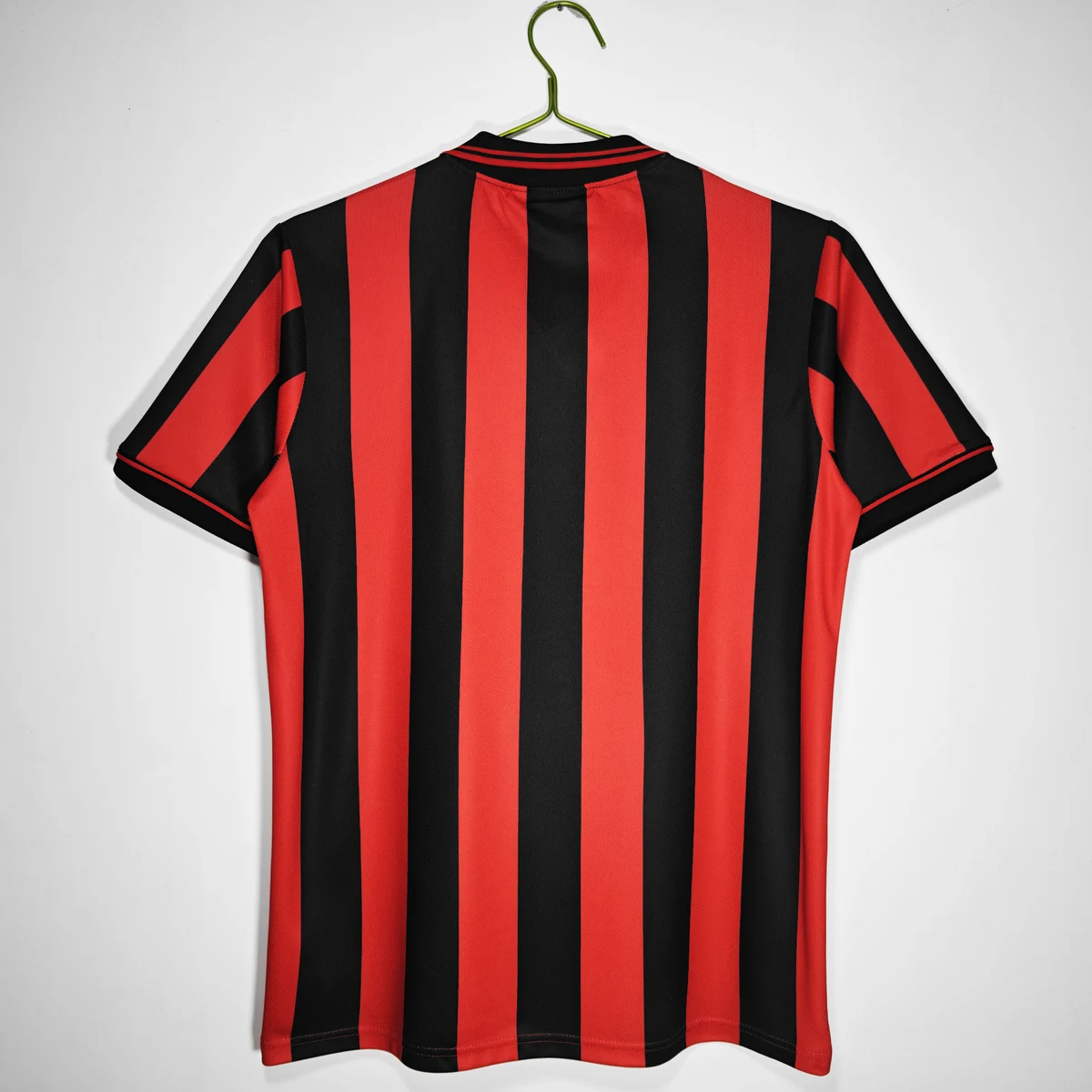 Maglia Milan Opel 96/97 Home Retro - vista posteriore