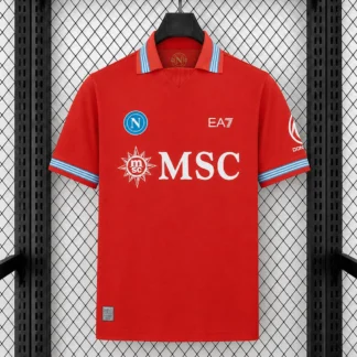 Camiseta Napoli Third 2026/27 vista frontal TIFOSO STORE