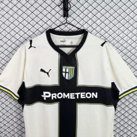 camiseta parma 2026 frente en detalle