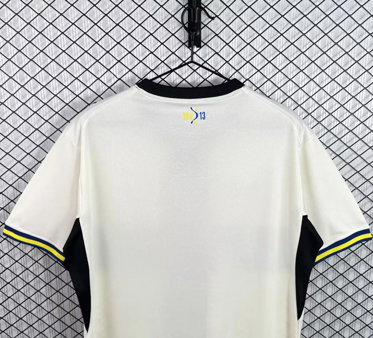 maglia parma 2026 retro in dettaglio