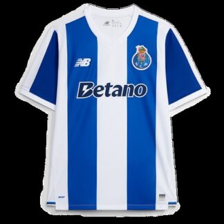 maglia porto fronte a strisce biancoblu
