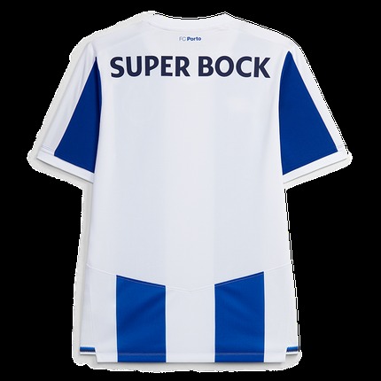 maglia porto retro con scritta