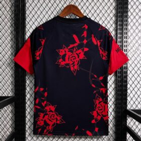camiseta entrenamiento manchester united retro limpio