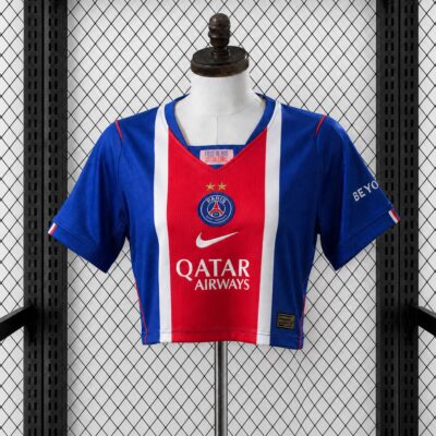Camiseta Mujer PSG Crop 2026/27