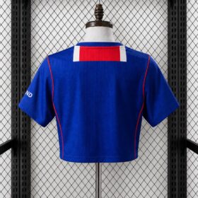 Camiseta Donna PSG Crop 2026/27 mujer — Vista posterior