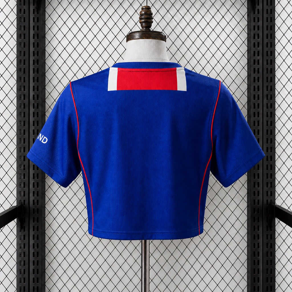 maglia psg donna retro pulito