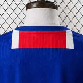 Camiseta Donna PSG Crop 2026/27 mujer — Detalle de acabados