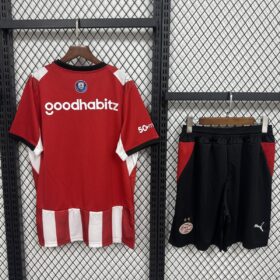 camiseta psv retro con inscripción