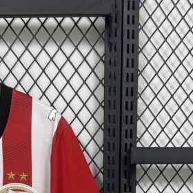 camiseta psv colletto da vicino