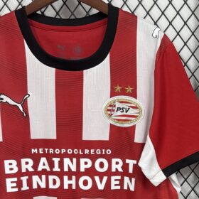 camiseta psv pecho con patrocinador