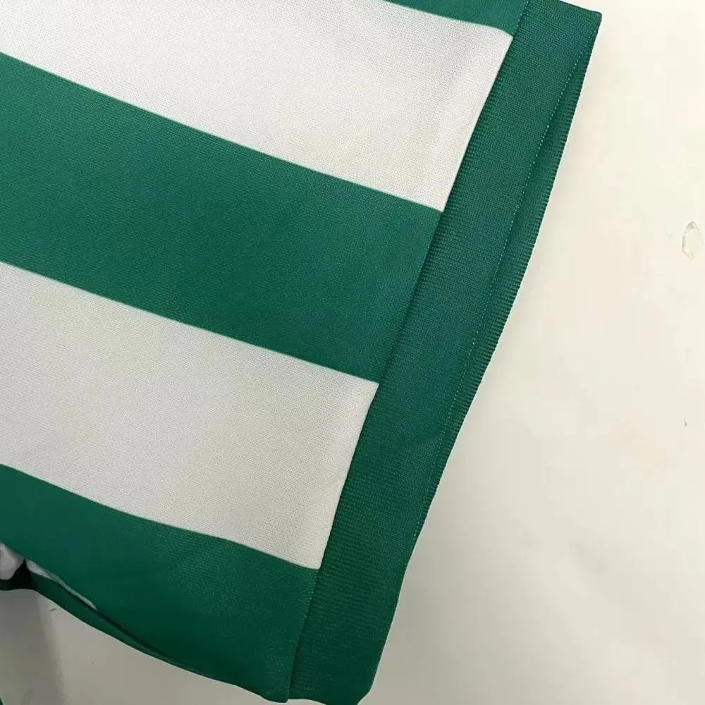 maglia real betis retro 1976/77 dettaglio tessuto