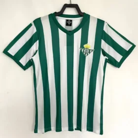 Camiseta Real Betis Retro 1976/77 – Primera Equipación — Vista frontal