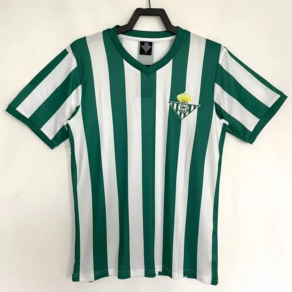 maglia real betis retro 1976/77 fronte